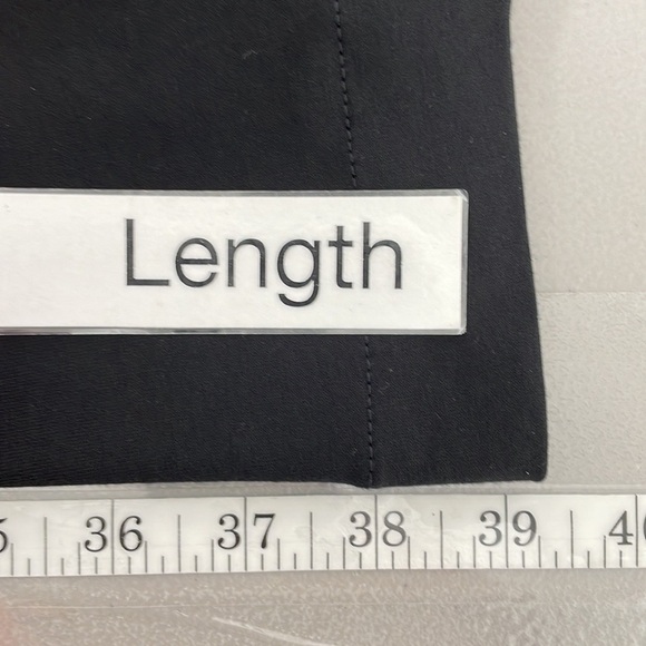 Trussardi Jeans NWT Midi Dress Long Sleeve Rectangle Neck Black Size X Large XL - Picture 13 of 16